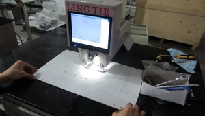 Perforadora de Agujeros de Registro con CCD