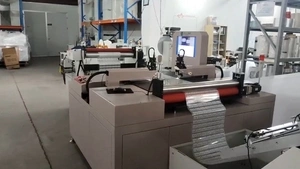 Prensa Troqueladora Rollo a Rollo