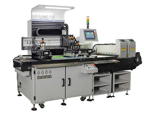 Prensa de impresión automática
