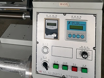 Panel de control