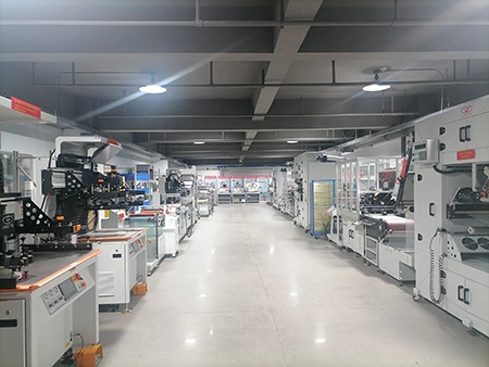Sala de Exposición de Productos Terminados
